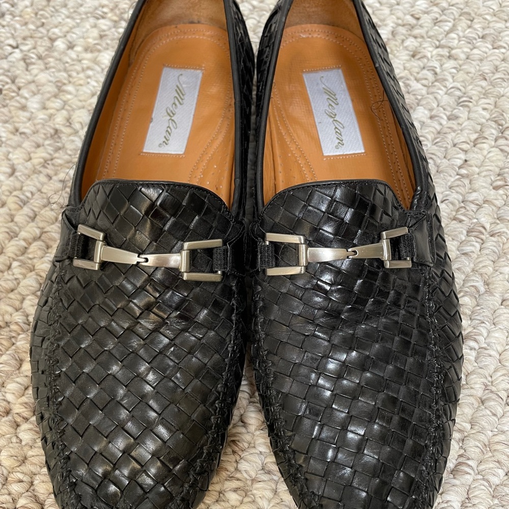 Mezlan Black Men’s loafers 11.5